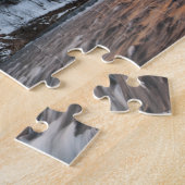 USA, Utah, Zion National Park. zonnesteek Legpuzzel (Zijkant)