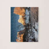 USA, Utah, Zion National Park. zonnesteek Legpuzzel (Verticaal)