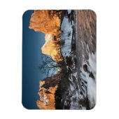 USA, Utah, Zion National Park. zonnesteek Magneet (Verticaal)