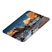 USA, Utah, Zion National Park. zonnesteek Magneet (Linkerzijde)