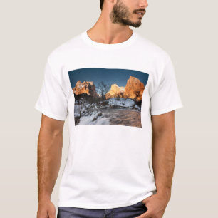 USA, Utah, Zion National Park. zonnesteek T-shirt