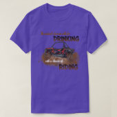Usa Utv Rzr Racing T-shirt (Design voorkant)