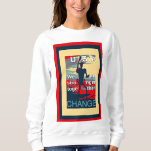 USA Verander Vrouwen Amerikaanse Kleding Hoodie Ju Trui