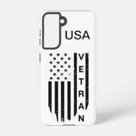 USA Veteraan Telefoon Case Samsung Galaxy Hoesje