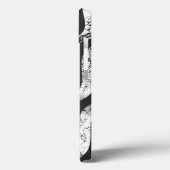 USA-veteraan - witte vintage Case-Mate iPhone Case (Achterkant / Links)