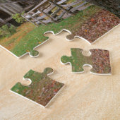 USA, Virginia, Blue Ridge Parkway, herfst Legpuzzel (Zijkant)