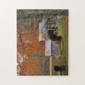 USA, Virginia, Blue Ridge Parkway, herfst Legpuzzel (Verticaal)