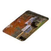 USA, Virginia, Blue Ridge Parkway, herfst Magneet (Linkerzijde)