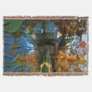 USA, Virginia, Blue Ridge Parkway, Mabry Mill Deken