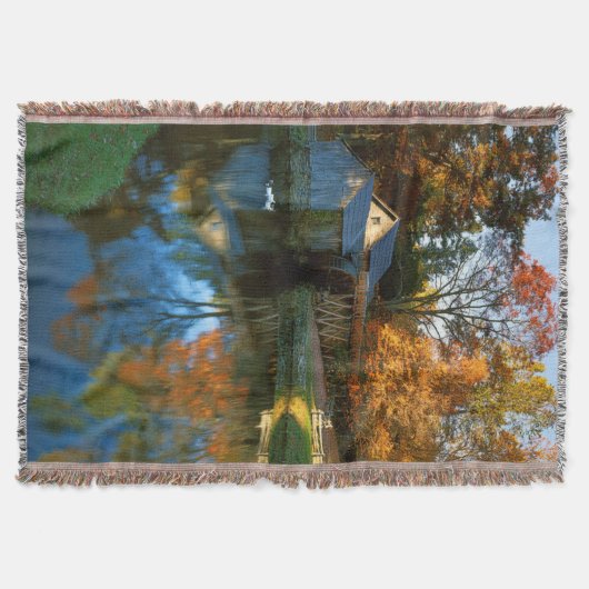 USA, Virginia, Blue Ridge Parkway, Mabry Mill Deken (Voorkant)