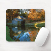 USA, Virginia, Blue Ridge Parkway, Mabry Mill Muismat (Met muis)