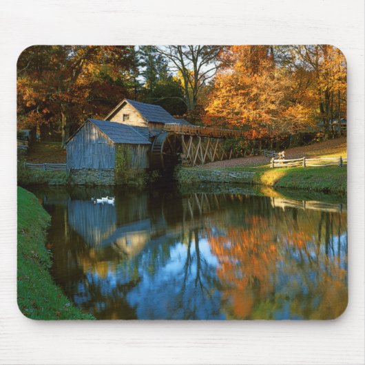 USA, Virginia, Blue Ridge Parkway, Mabry Mill Muismat (Voorkant)