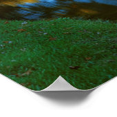 USA, Virginia, Blue Ridge Parkway, Mabry Mill Poster (Hoek)