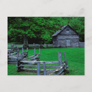 USA, Virginia, Blue Ridge Parkway, The Puckett Briefkaart