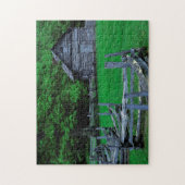 USA, Virginia, Blue Ridge Parkway, The Puckett Legpuzzel (Verticaal)