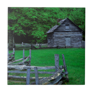 USA, Virginia, Blue Ridge Parkway, The Puckett Tegeltje