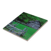 USA, Virginia, Blue Ridge Parkway, The Puckett Tegeltje (Zijkant)