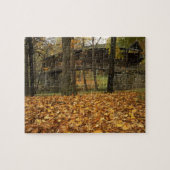 USA, Virginia, Covington, Humpback Covered Legpuzzel (Horizontaal)