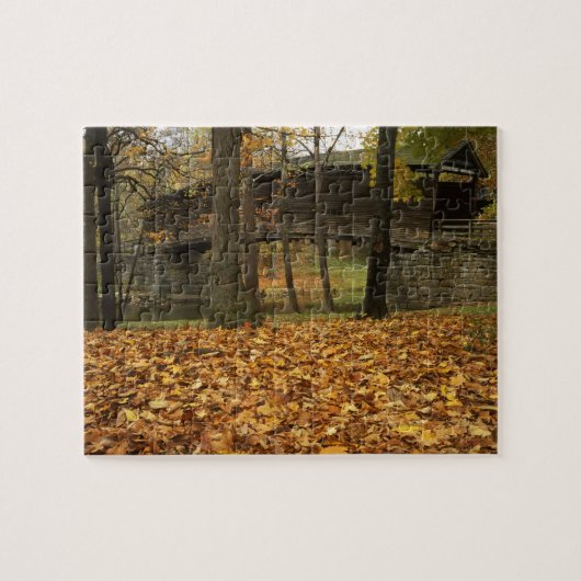 USA, Virginia, Covington, Humpback Covered Legpuzzel (Horizontaal)