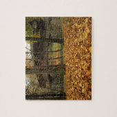 USA, Virginia, Covington, Humpback Covered Legpuzzel (Verticaal)