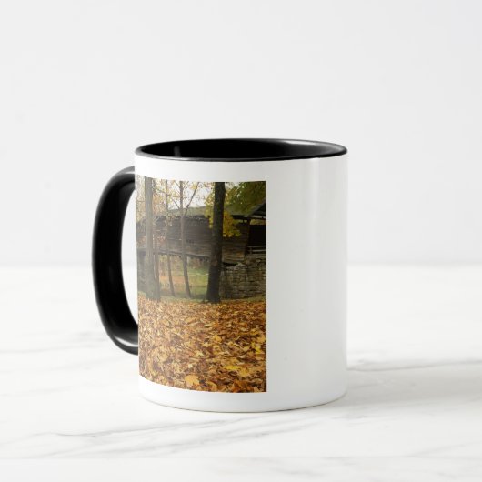 USA, Virginia, Covington, Humpback Covered Mok (Voorkant links)