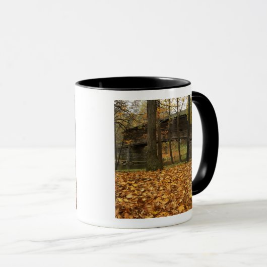 USA, Virginia, Covington, Humpback Covered Mok (Voorkant rechts)