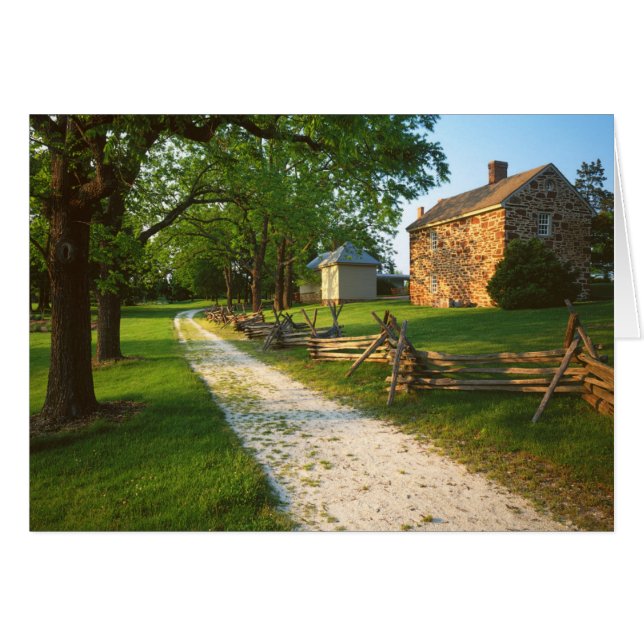 USA, Virginia, Fairfax County, Sully Plantation (Voorkant Horizontaal)