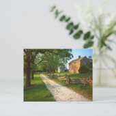 USA, Virginia, Fairfax County, Sully Plantation Briefkaart (Staand voorkant)