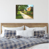 USA, Virginia, Fairfax County, Sully Plantation Canvas Afdruk (Insitu (Slaapkamer))