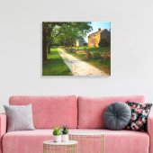 USA, Virginia, Fairfax County, Sully Plantation Canvas Afdruk (Insitu (Woonkamer))