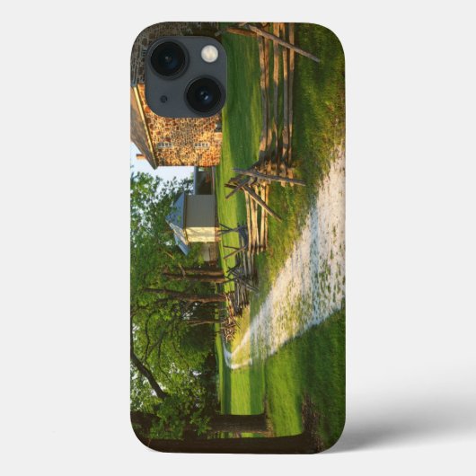 USA, Virginia, Fairfax County, Sully Plantation Case-Mate iPhone Case (Achterkant)