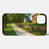 USA, Virginia, Fairfax County, Sully Plantation Case-Mate iPhone Case (Achterkant (horizontaal))