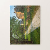 USA, Virginia, Fairfax County, Sully Plantation Legpuzzel (Verticaal)