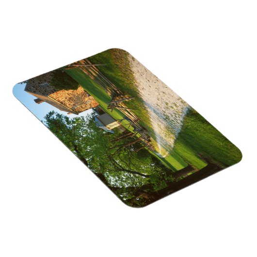 USA, Virginia, Fairfax County, Sully Plantation Magneet (Rechterzijde)