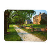 USA, Virginia, Fairfax County, Sully Plantation Magneet (Horizontaal)