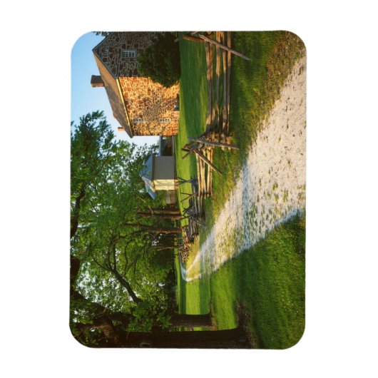 USA, Virginia, Fairfax County, Sully Plantation Magneet (Verticaal)