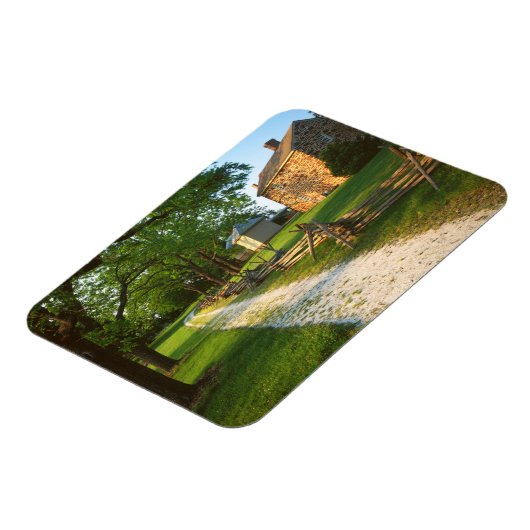 USA, Virginia, Fairfax County, Sully Plantation Magneet (Linkerzijde)