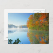 USA, Virginia, Fairy Stone State Park 2 Briefkaart (Voorkant / Achterkant)