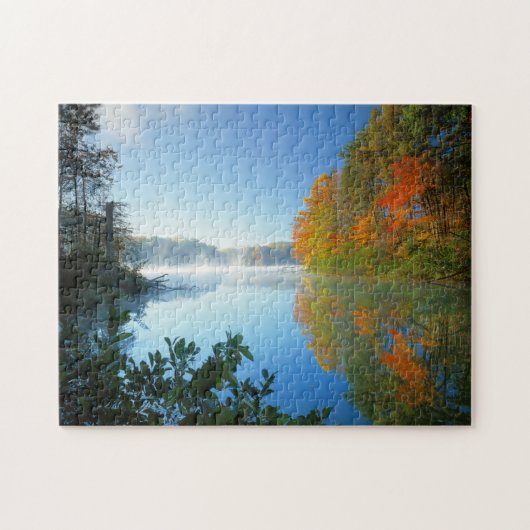 USA, Virginia, Fairy Stone State Park Legpuzzel (Horizontaal)