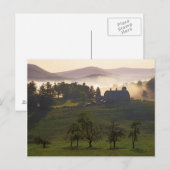 USA, Virginia, Giles County, Boerderij Briefkaart (Voorkant / Achterkant)