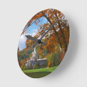 USA, Virginia, Hot Springs, The Homestead Ronde Klok (Hoek)