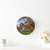 USA, Virginia, Hot Springs, The Homestead Ronde Klok (Huis)