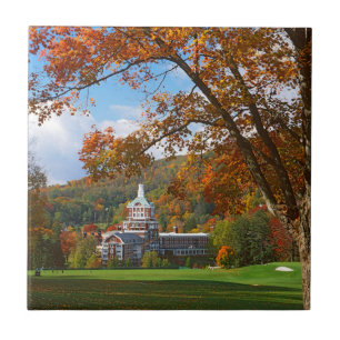 USA, Virginia, Hot Springs, The Homestead Tegeltje