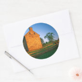 USA, Virginia, Manassas National Battlefield 2 Ronde Sticker (Envelop)