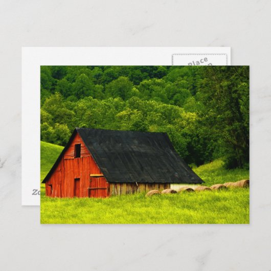 USA, Virginia, Shenandoah National Park, 2 Briefkaart (Voorkant / Achterkant)