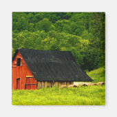 USA, Virginia, Shenandoah National Park, 2 Magneet (Voorkant)