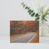 USA, Virginia, Shenandoah National Park, Skyline Briefkaart (Staand voorkant)