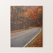 USA, Virginia, Shenandoah National Park, Skyline Legpuzzel (Verticaal)