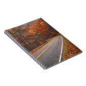 USA, Virginia, Shenandoah National Park, Skyline Notitieboek (Rechterzijde)