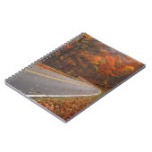 USA, Virginia, Shenandoah National Park, Skyline Notitieboek (Linkerzijde)